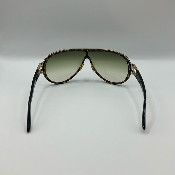 JIMMY CHOO PROTEA UNISEX SUNGLASSES! Havana Gold/Brown! In Excellent Condition! - Picture 6 of 11